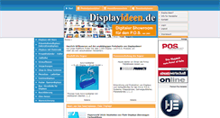 Desktop Screenshot of displayidee.com